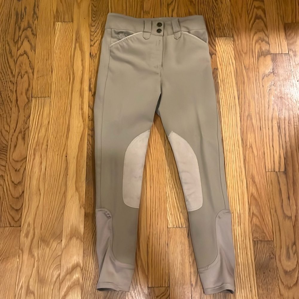 Piper riding breechers,Tan ,size 12